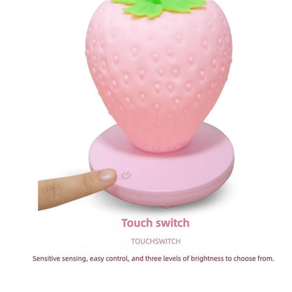 Schattig Aardbeien Nachtlampje