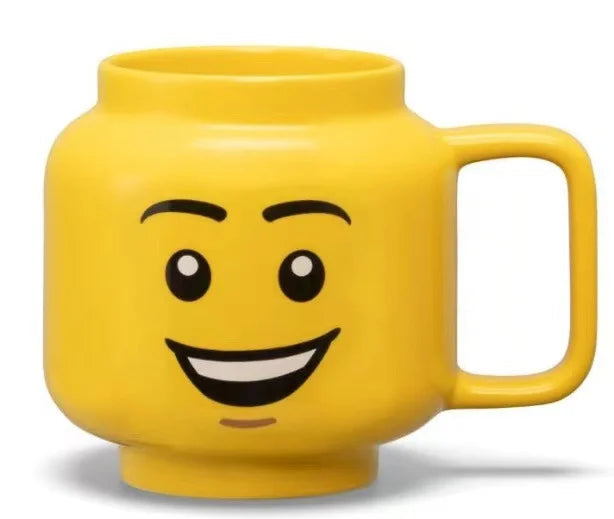Speelse Smiley Keramische Mok