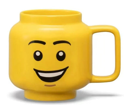 Speelse Smiley Keramische Mok