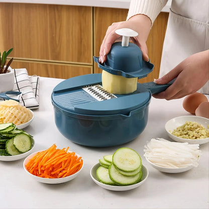 9-in-1 Groente Slicer Set