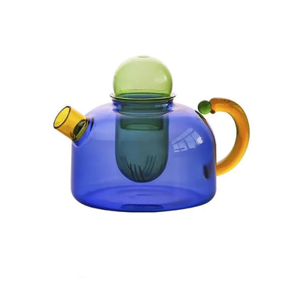 Hittebestendige Glazen Theepot Set
