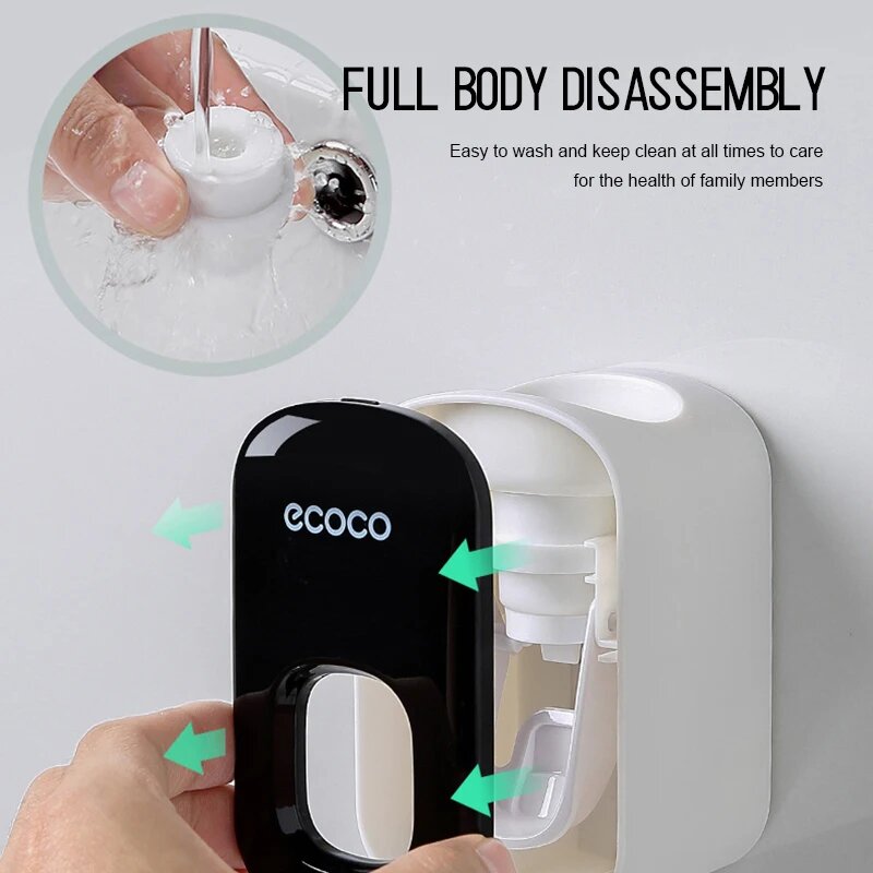 Automatische Tandpastadispenser