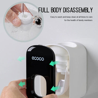 Automatische Tandpastadispenser
