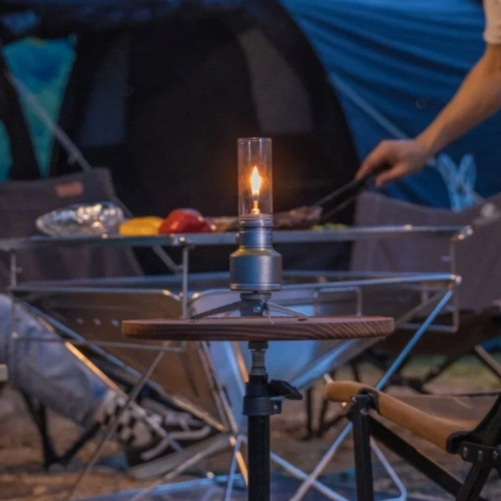 Draagbare Camping Gaslamp – Energiebesparende Gasverlichting