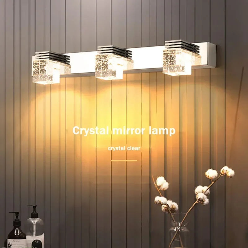 Moderne Kristallen LED Wandlamp