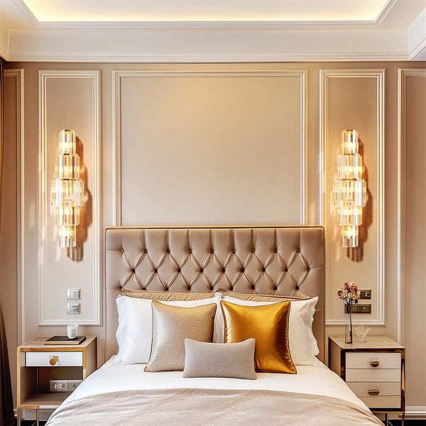 Kristallen Luxe Wandlamp Sfeermaker