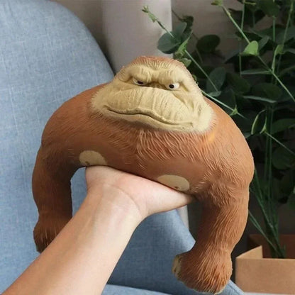 Gorilla Stressknuffel Beeldje voor Bureau