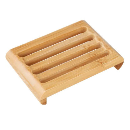 Bamboe Zeepdoos Zeep Houder