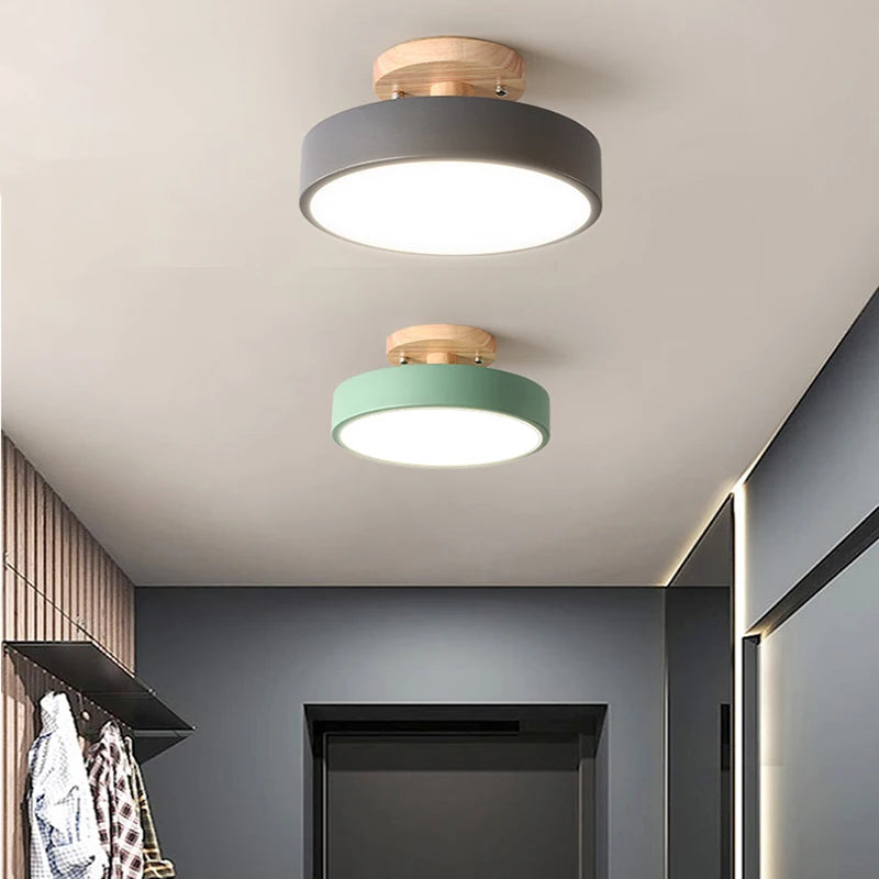 moderne plafondlamp met 4 LED cirkels in zand beige moderne plafondlamp met 4 LED cirkels in zand beige
