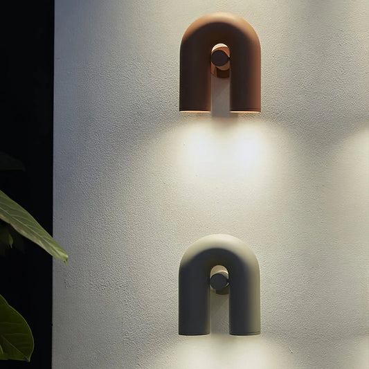 Moderne U-vormige Treppenlamp