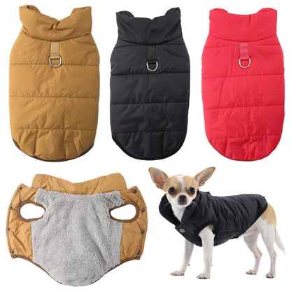 Warme Fleecejas voor Honden en Katten