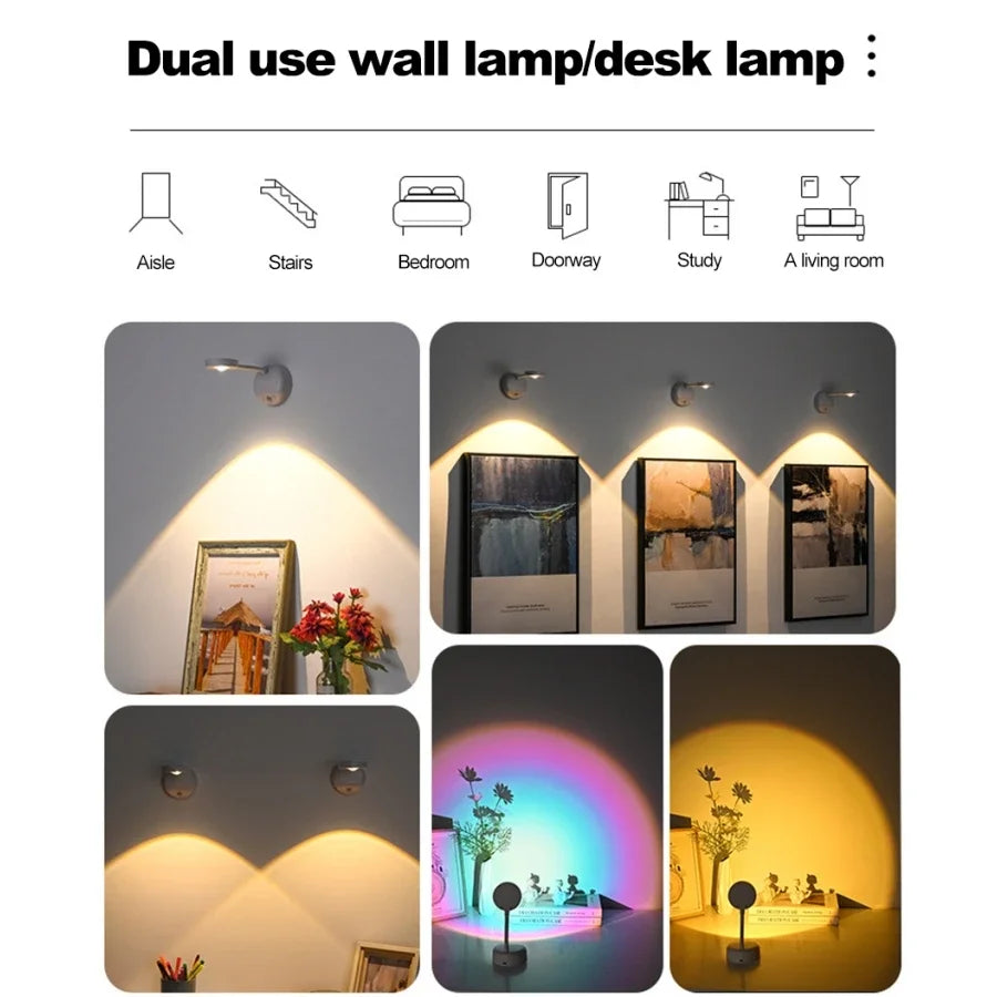 Slimme Oplaadbare Spotlamp
