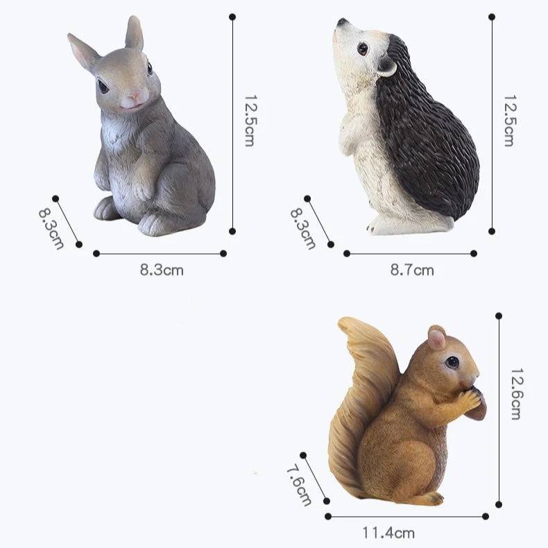Dieren Tuin Beelden