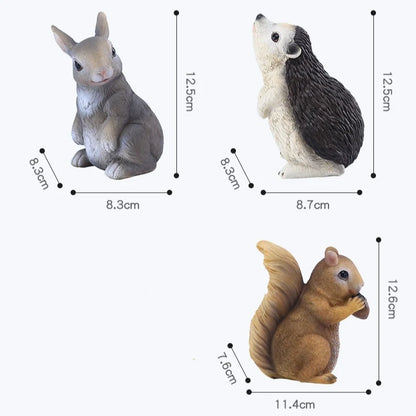 Dieren Tuin Beelden