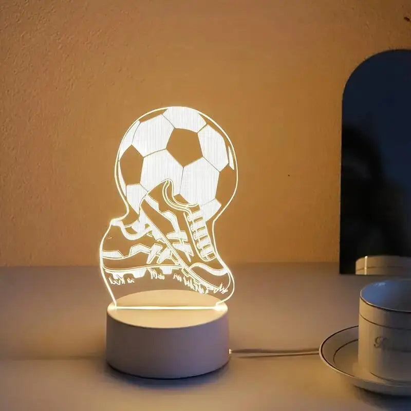 Football 3D Nachtlamp