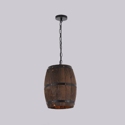 Sfeervolle Wijnvat Hanglamp
