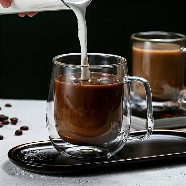 Insulated Espresso Cups Thermo Glas