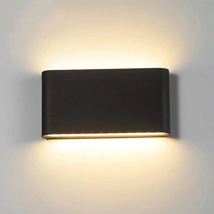 12W LED Wandlamp Nordic Stijl – Waterdicht voor Tuin, Balkon, Slaapkamer & Hal