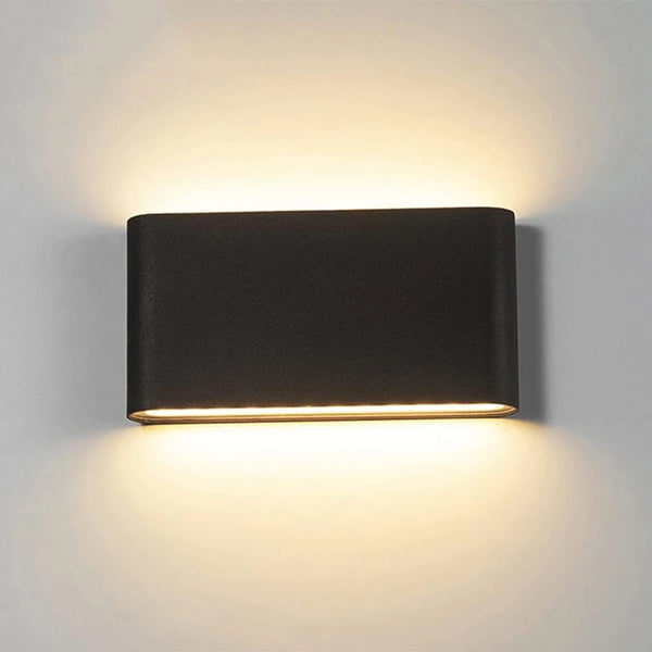 12W LED Wandlamp Nordic Stijl – Waterdicht voor Tuin, Balkon, Slaapkamer & Hal