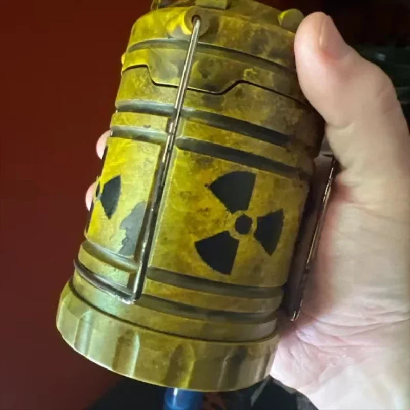 Retro Klapbare Nucleaire Lamp
