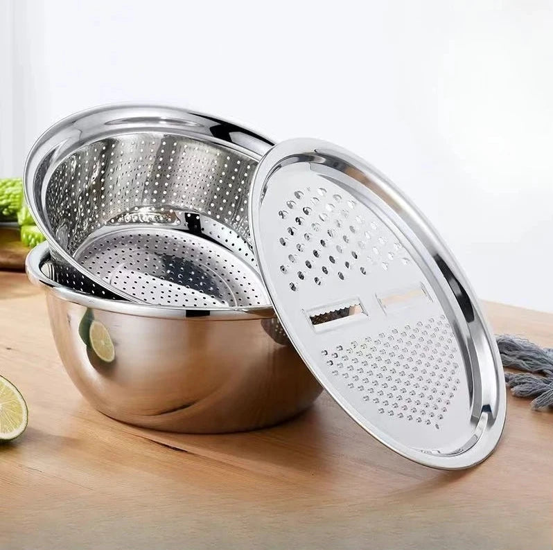 3-in-1 Groente Snijder Set