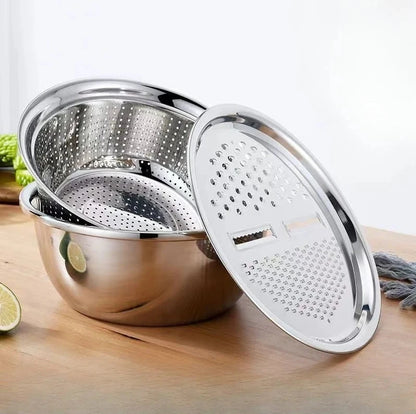 3-in-1 Groente Snijder Set