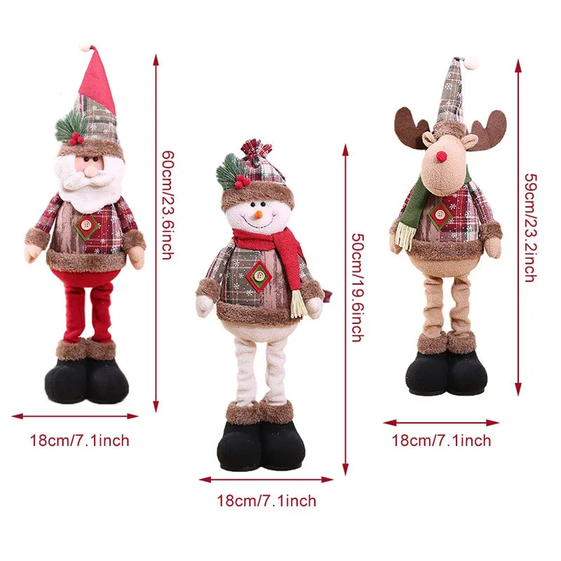 Kerstman Decoratie Pop