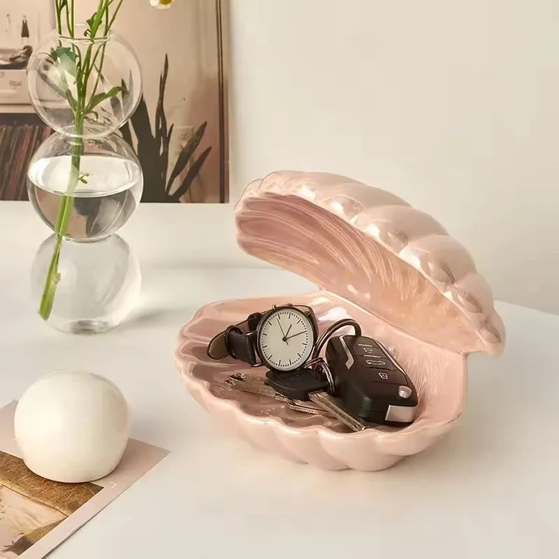 Zeemeermin Parel Schelp Lamp