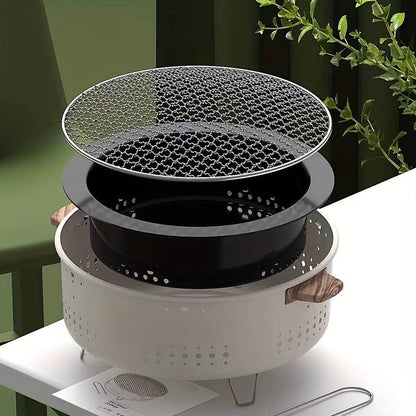 Rookvrije Draagbare Grill
