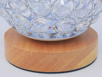 Stijlvolle Crystal LED Tafellamp