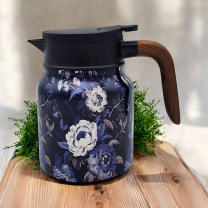 Florale Thermos met Infuser