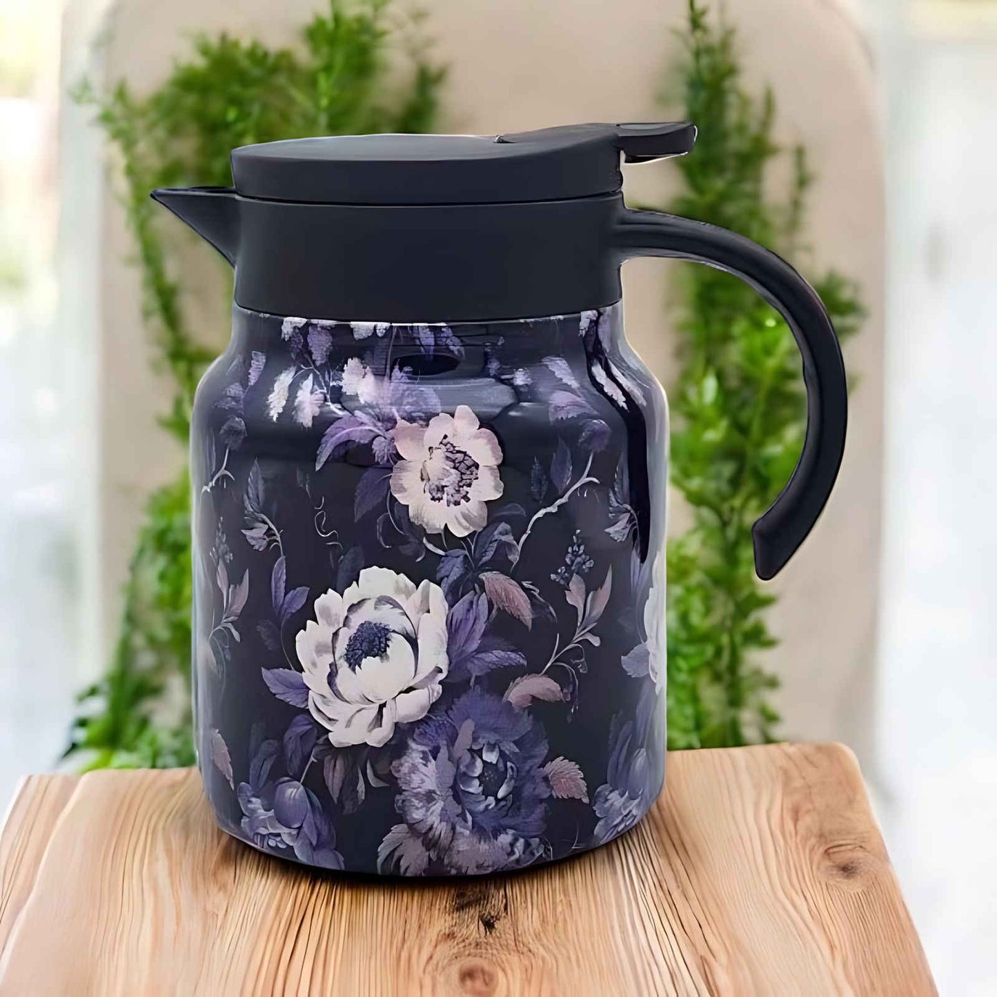 Florale Thermos met Infuser