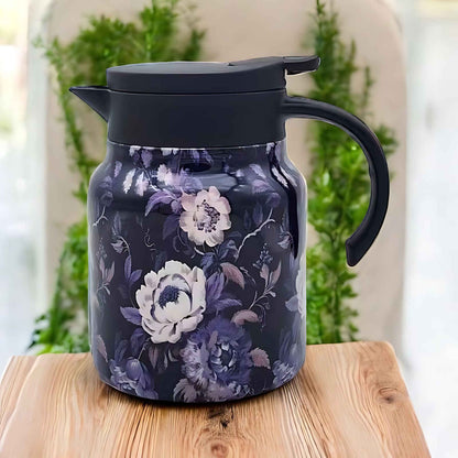 Florale Thermos met Infuser