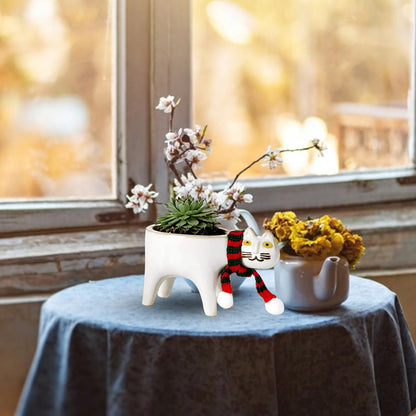 Kattenstaart Bloempot