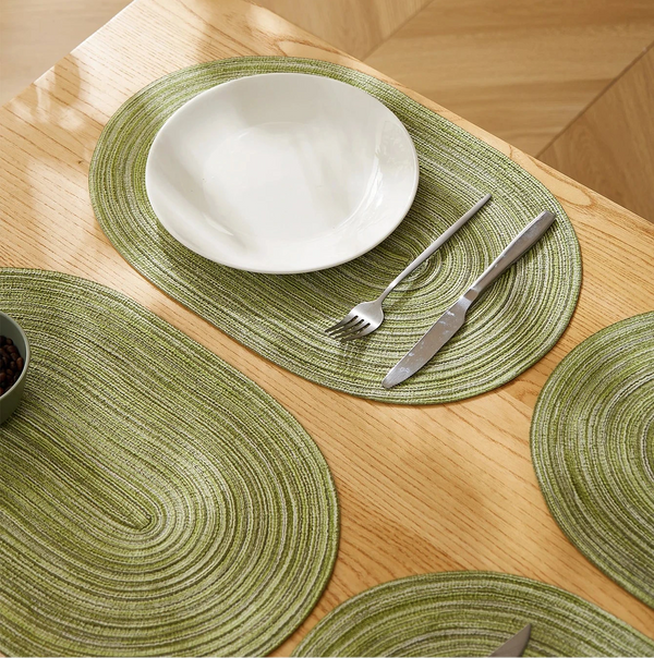 Kleurrijke Tafelbeschermers Set van 4