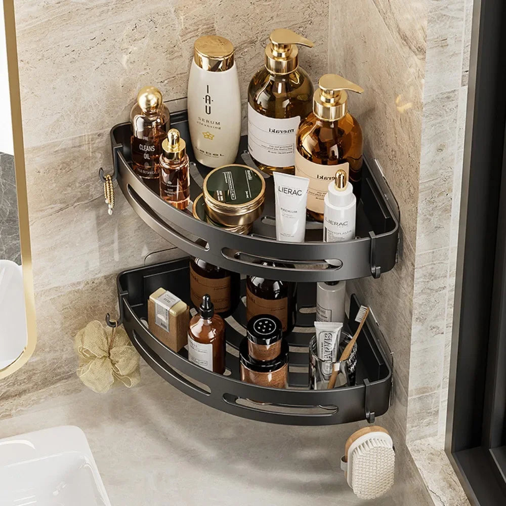 Slimme Douche Opberger Zonder Boren