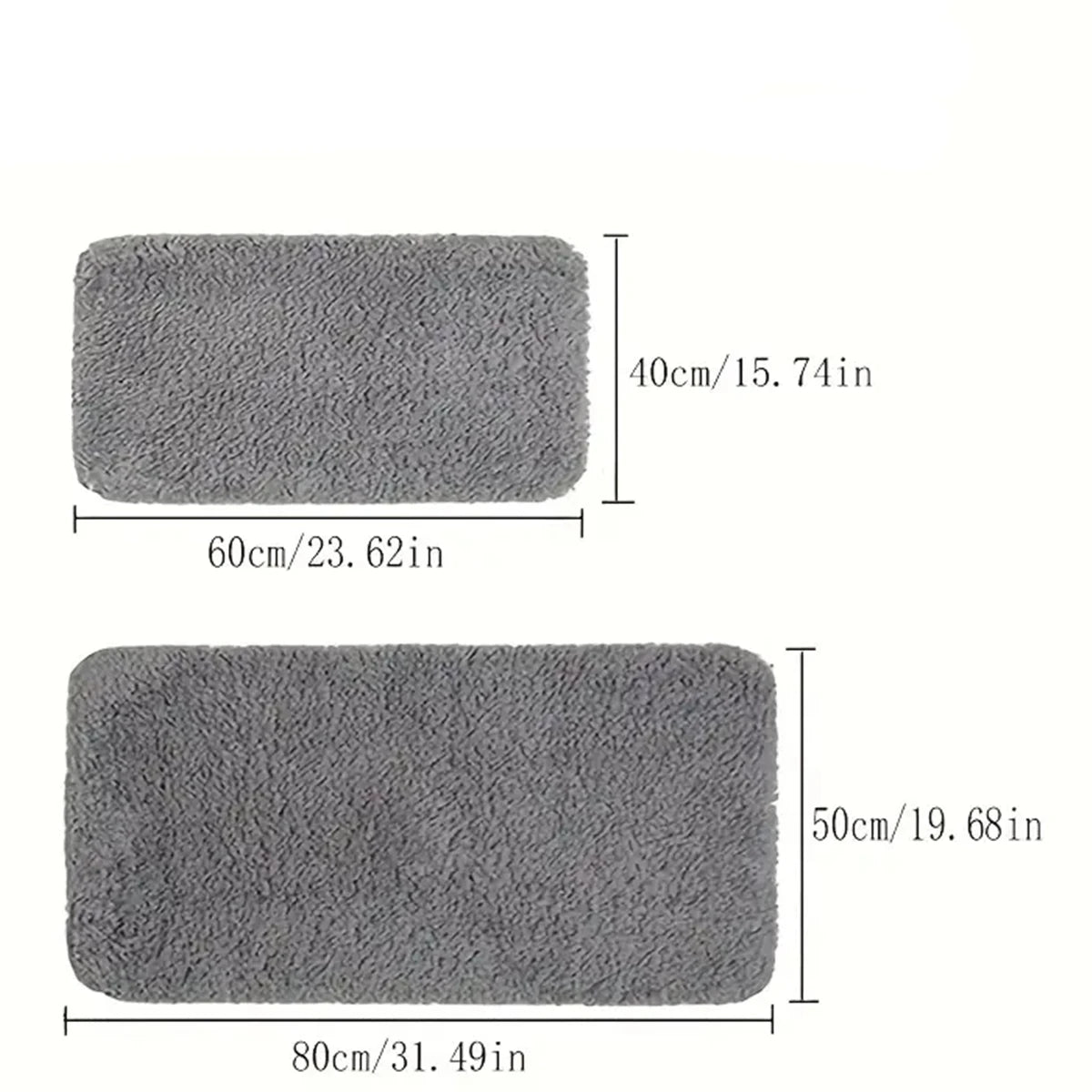 Zachte Absorberende Badmat Luxe Plus