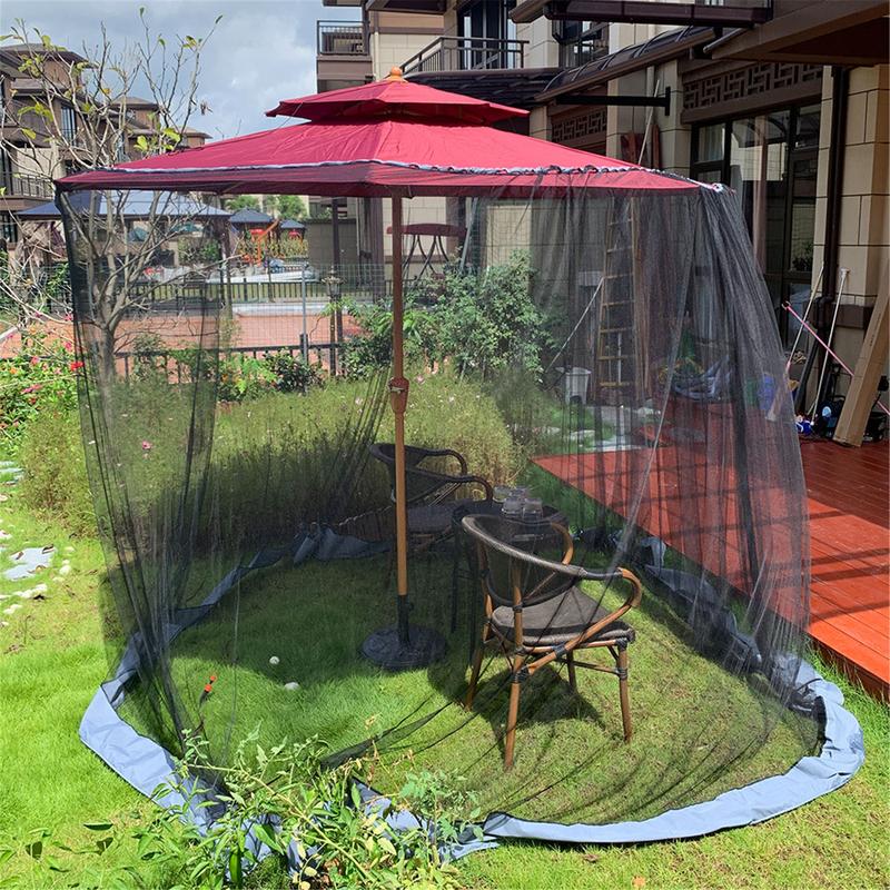 Beschermende Parasol Net