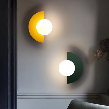 Sfeervolle Wandlamp Met LED