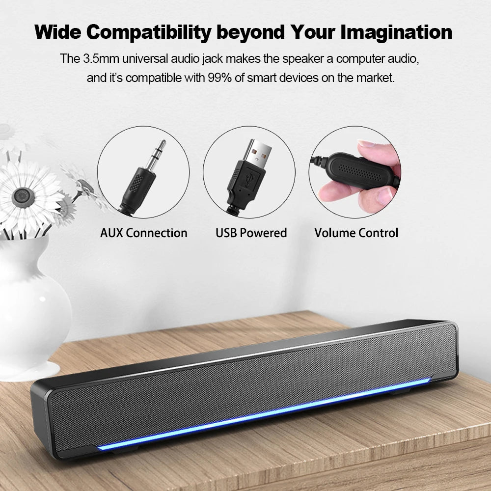 Draadloze Bluetooth Soundbar