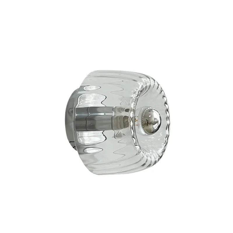 Bauhaus Glazen Wandlamp Pracht
