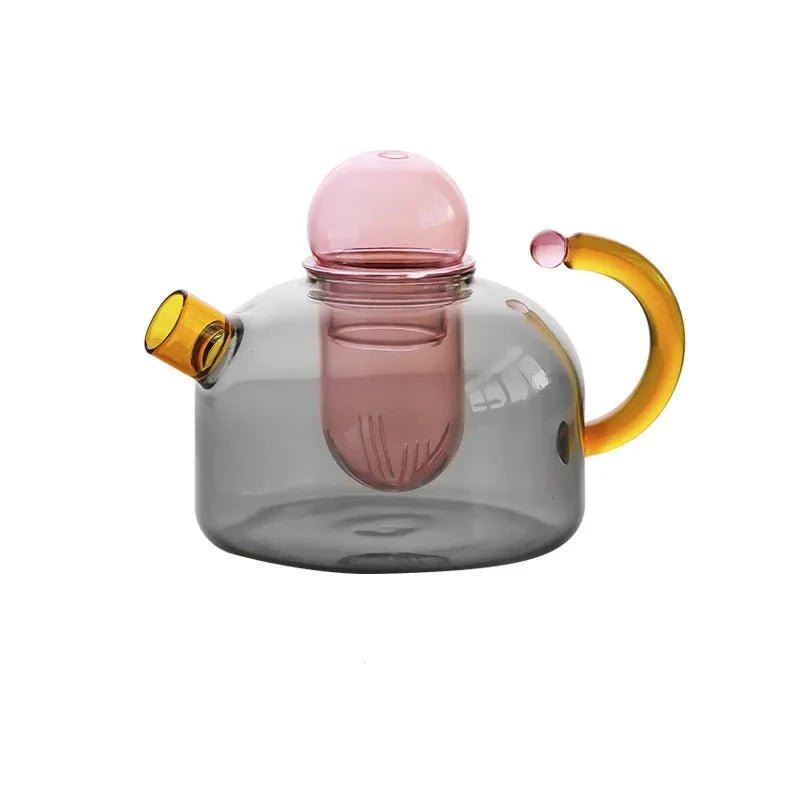 Hittebestendige Glazen Theepot Set