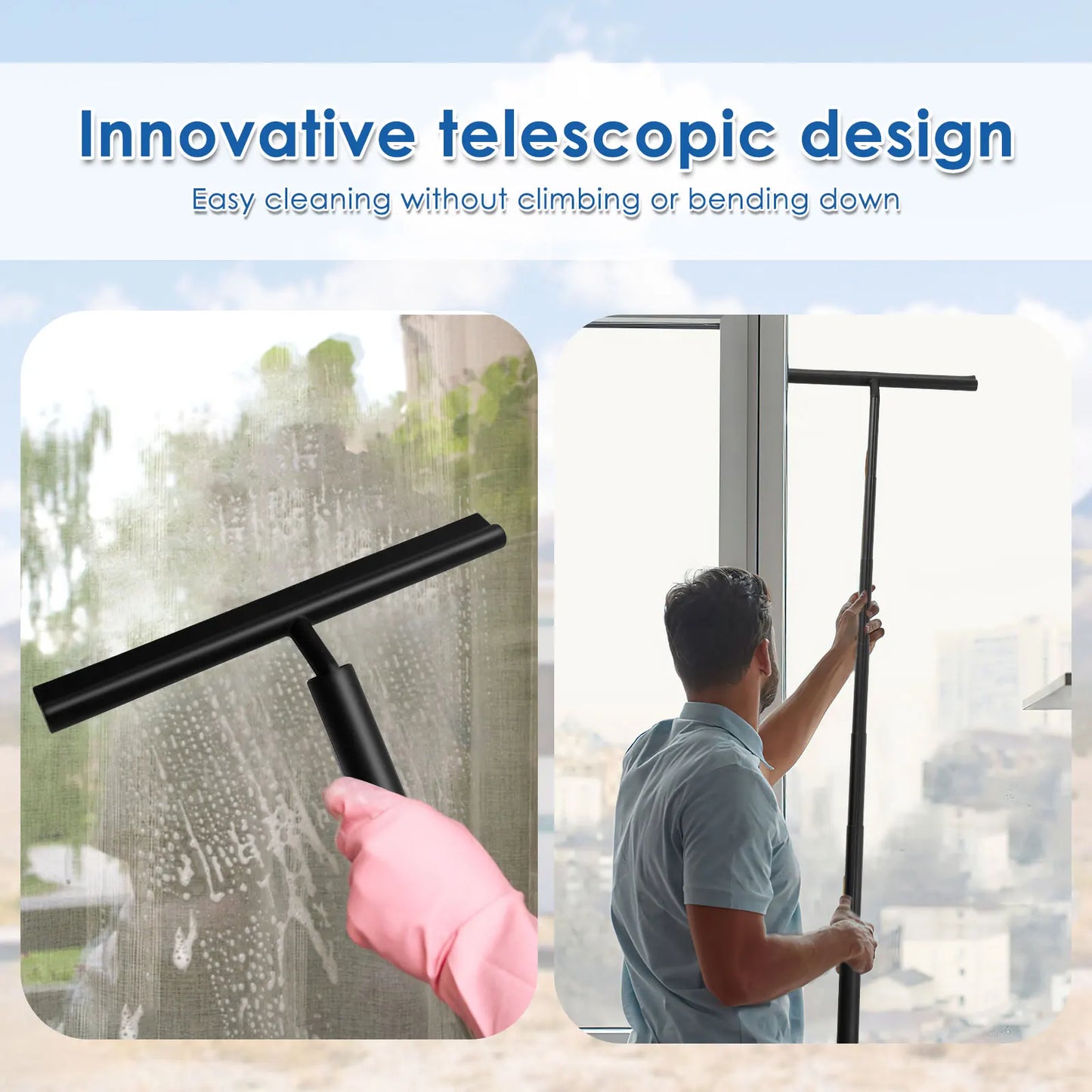 Telescopische Douchetrekker Met Haken