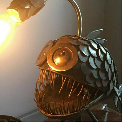 Angler Vislamp Stoere Bureau Lamp