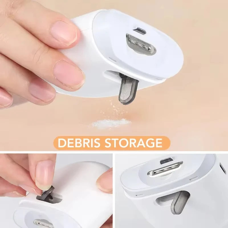 Elektrische Nageltrimmer