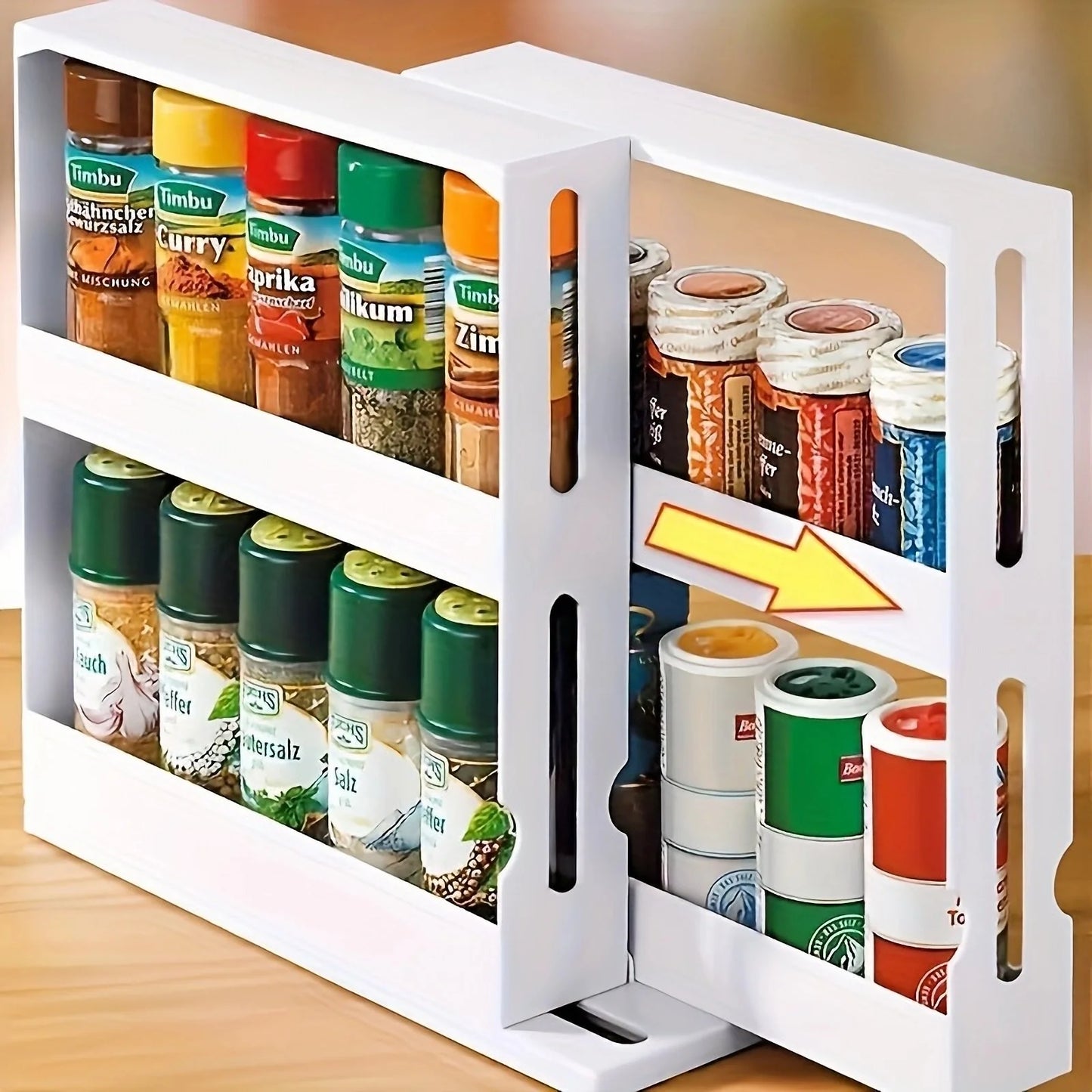 Draaibare Kruidenorganizer