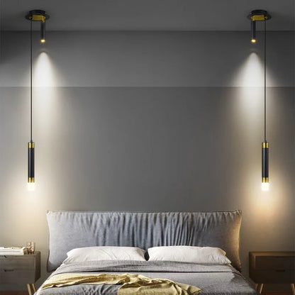 Moderne Led-hanglamp met Draaibare Spot