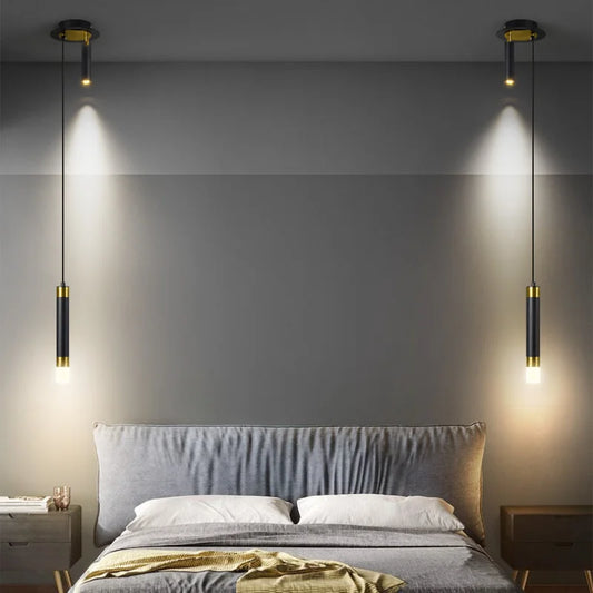 Moderne Led-hanglamp met Draaibare Spot