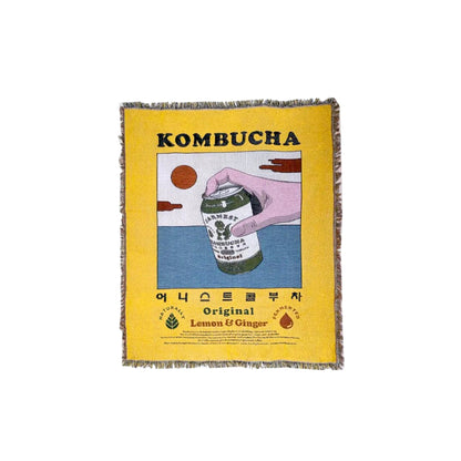 Kombucha Kunst Deken
