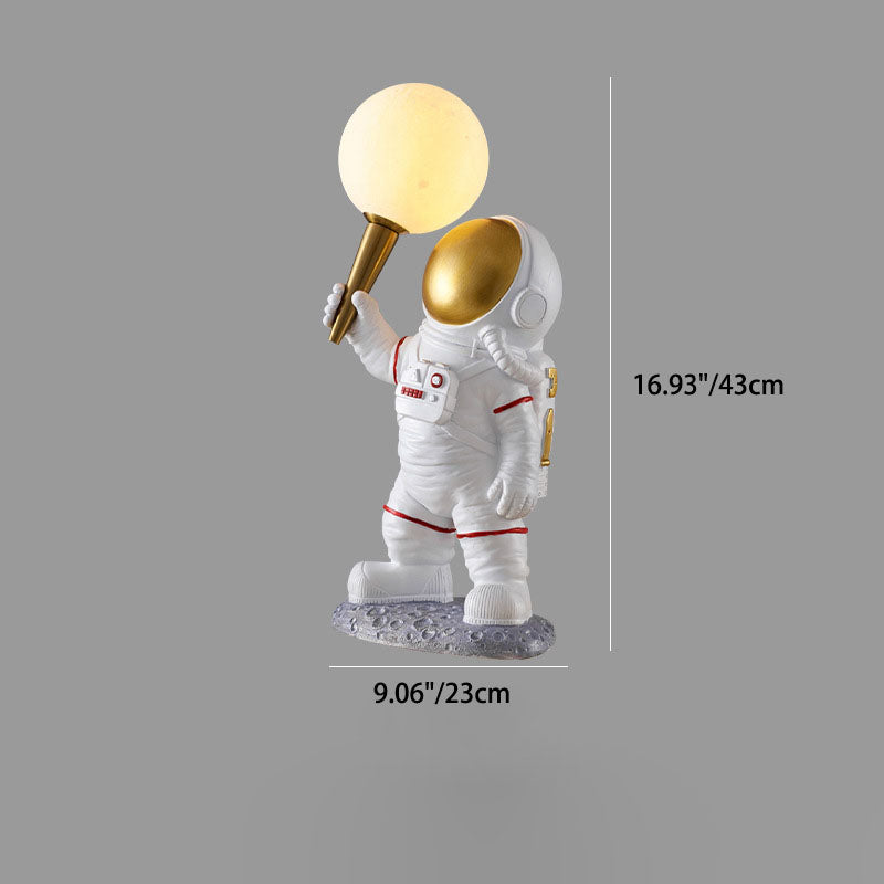 Astronaut Nachtlampje Avontuur